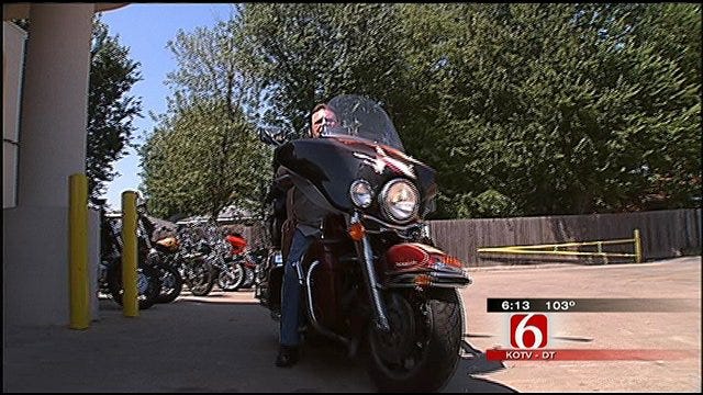 Tulsa Woman Uses 'Hog Therapy' To Deal With MS