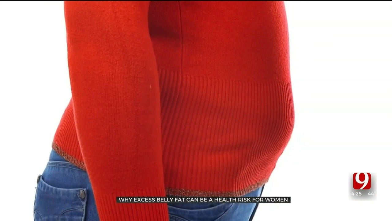 Medical Minute: Why Excess Belly Fat Can Be A Health Risk For Women