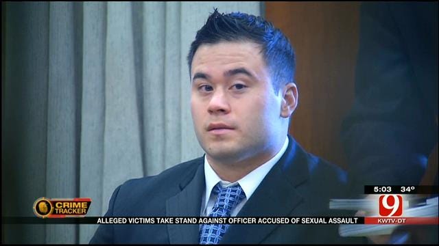 Victims Testify Against OKC Officer Accused Of Sexual Assaults