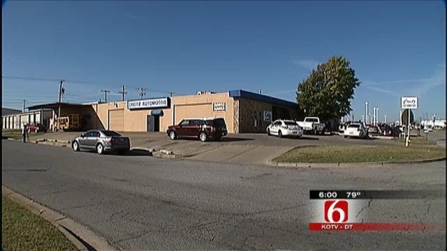 Three World War II Machine Guns Stolen From Tulsa Business