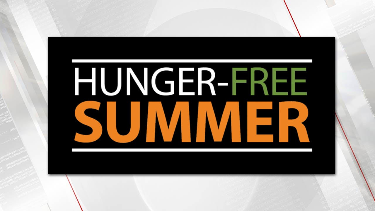Community Food Bank Expands Summer Feeding Program Beyond Tulsa