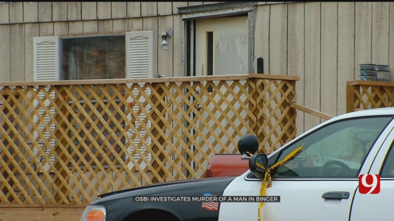 Man Found Dead In Binger Home, OSBI Investigates