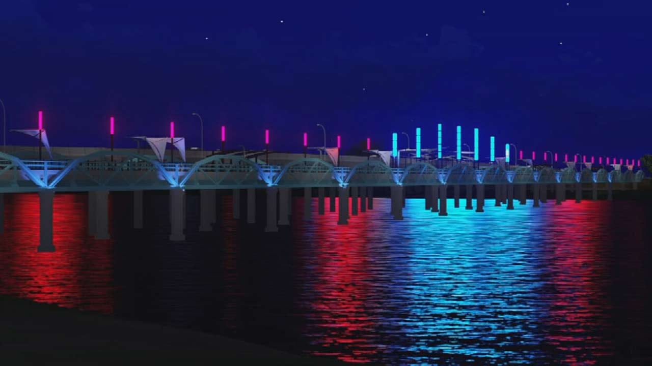 Bixby's Harmony Pedestrian Bridge To Get Facelift