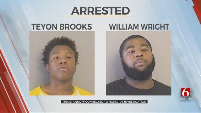 UPDATE: 2 Men Arrested After Tulsa Man Found Dead In Apartment