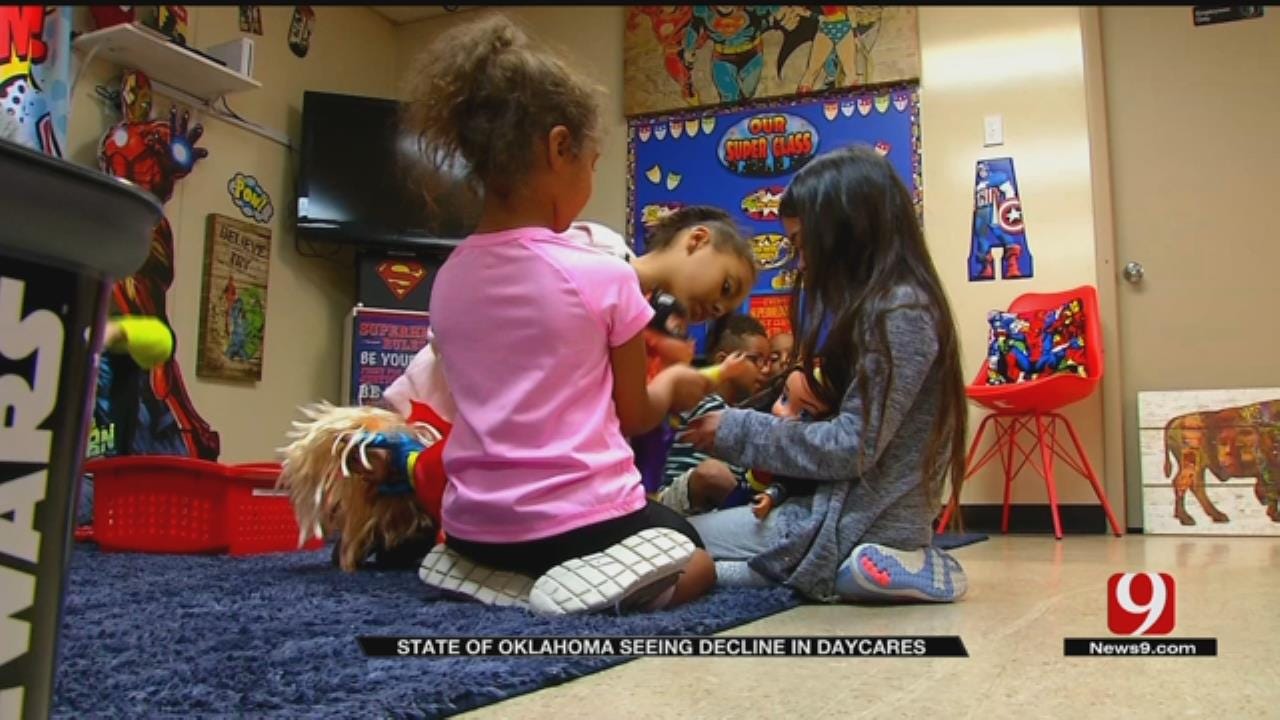 9 Investigates: State Of Oklahoma Seeing Decline In Daycares