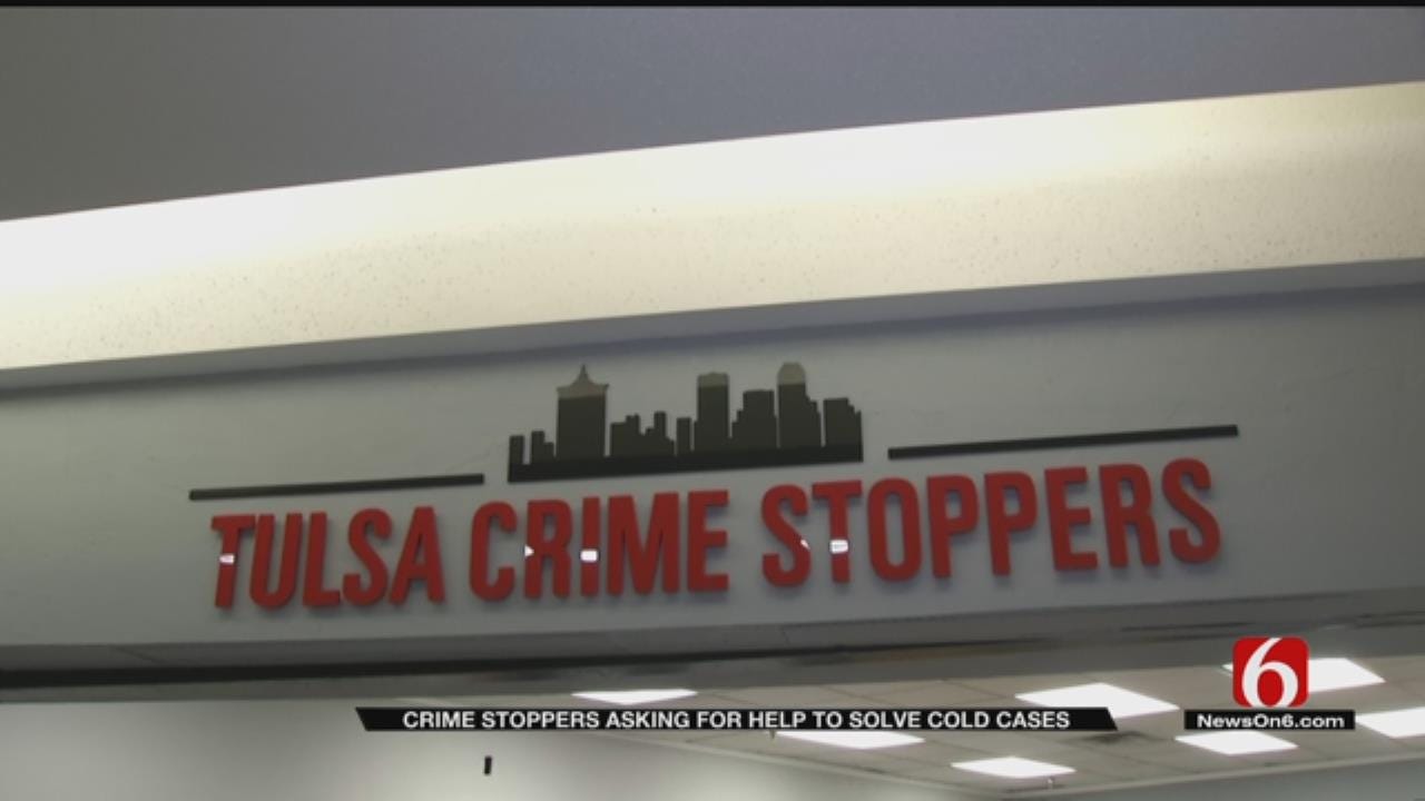 Tulsa Crime Stoppers Crack Down On Cold Cases