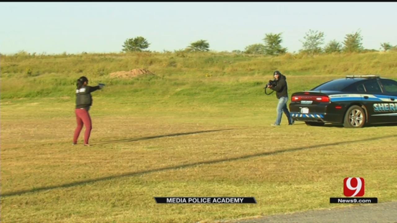 OK Co. Sheriff's Office Gives News 9 A Hands-On Look At Use Of Force Training