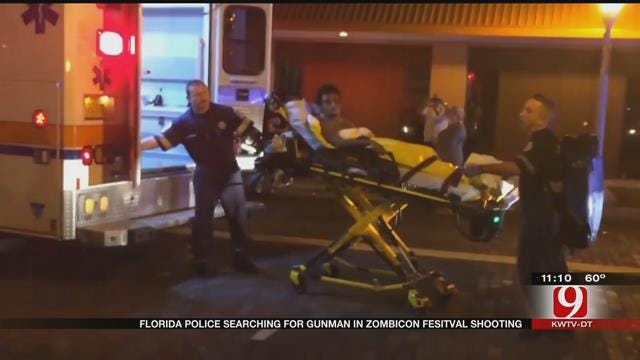 1 Dead, 5 Injured After Shooting At Zombie Convention In Florida