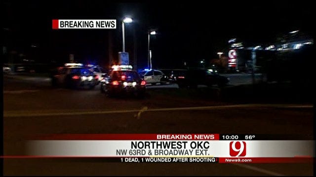Police Investigate Fatal Shooting At NW OKC Gas Station