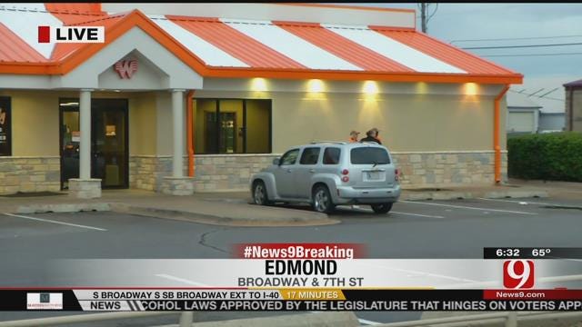 Edmond Police Arrest 1, Seek 3 More Suspects In Whataburger Robbery