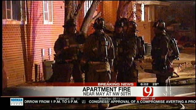 Women Help Rescue Residents From NW OKC Fire