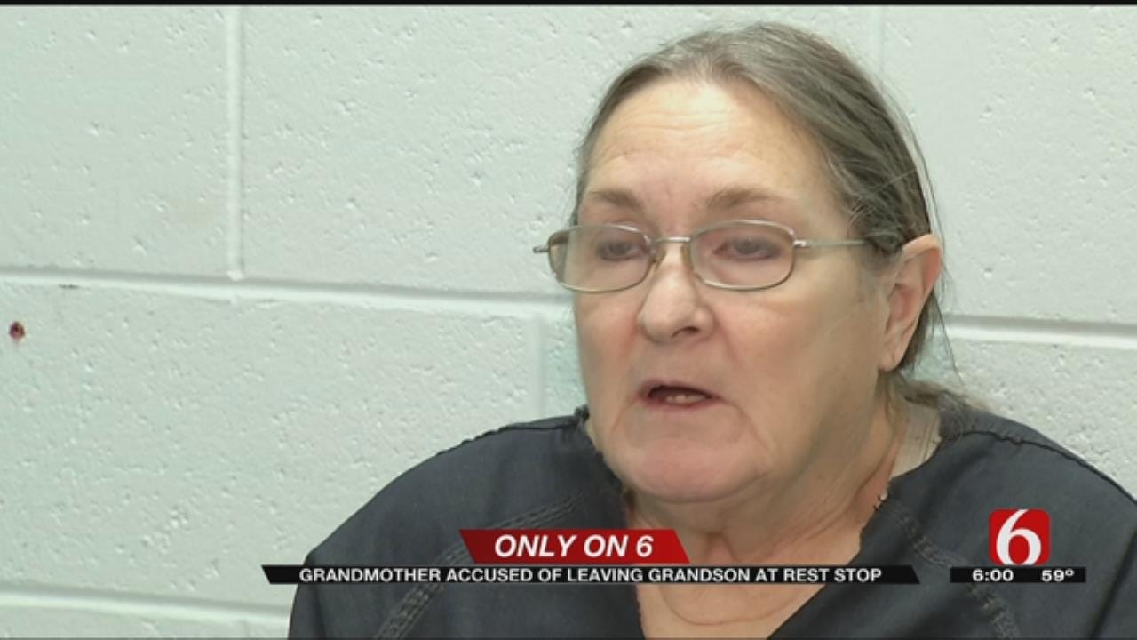 Rogers County Woman Accused Of Leaving Her Autistic Grandson In Kansas
