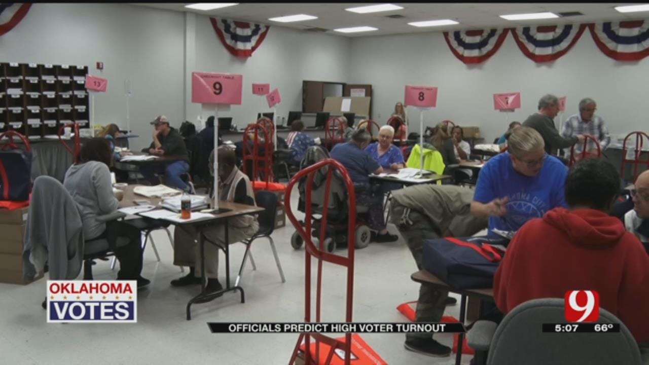 Officials Brace For Busy Election Day In Oklahoma