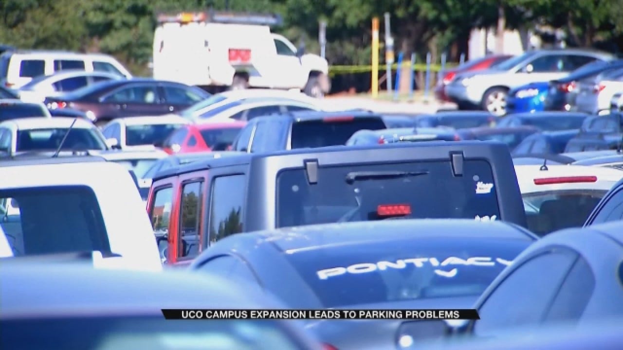 UCO Campus Expansion Leads To Parking Problems