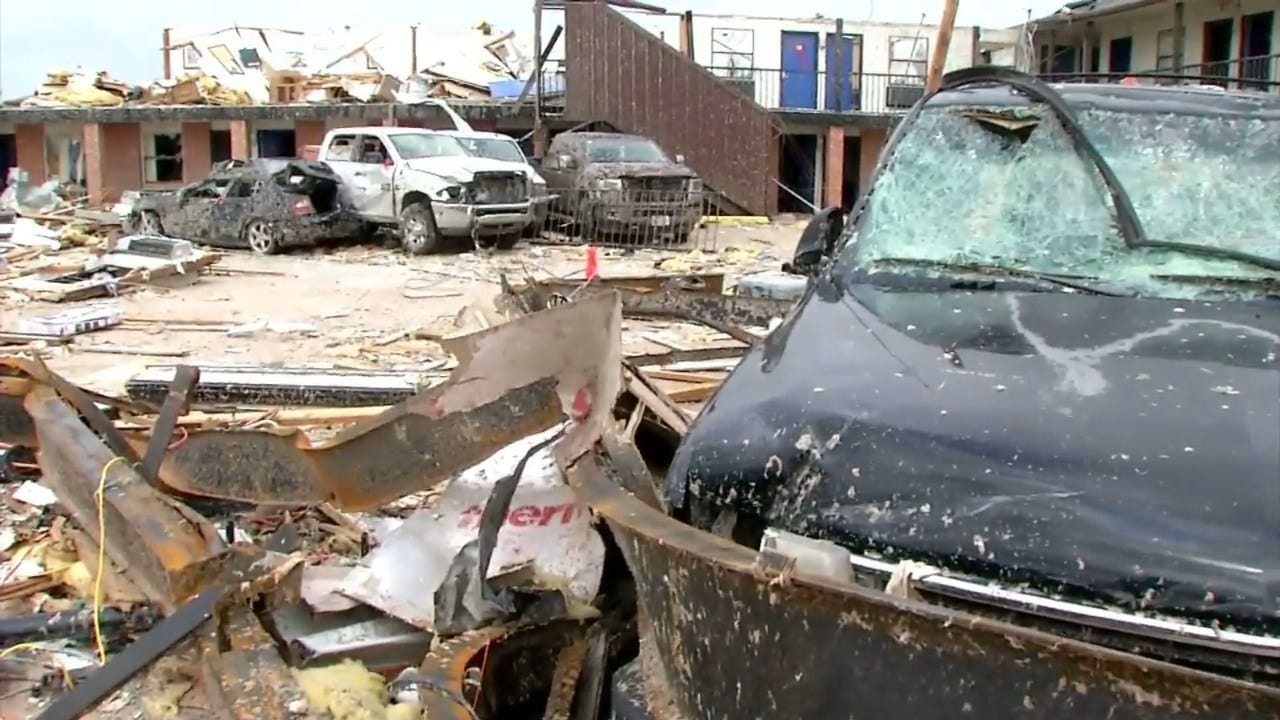 News 9 Exclusive: First Look At Hotel Destroyed In El Reno Tornado