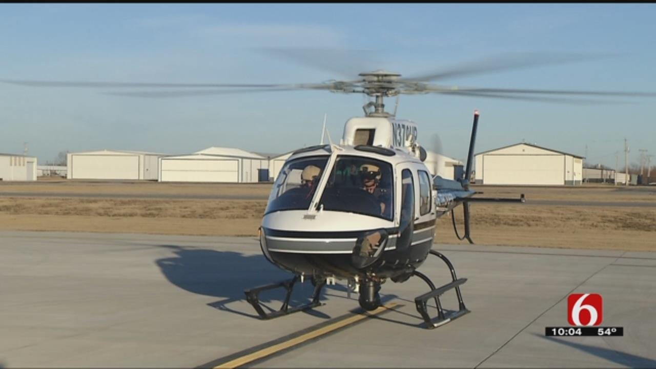 Special Equipment Helped OHP Air Crew Quickly Locate Downed Plane
