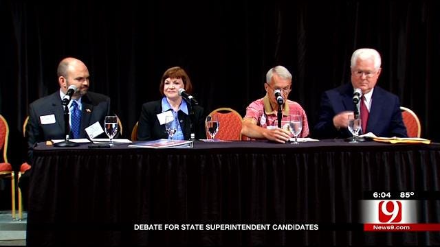 Debate For State Superintendent Candidates In Norman