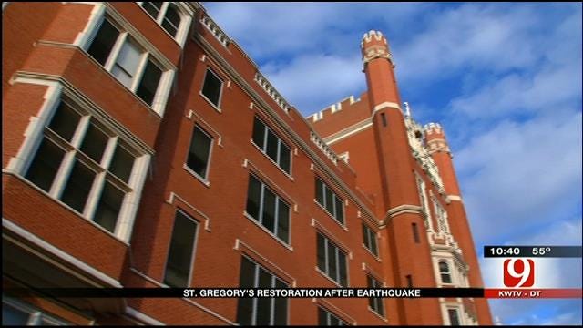 Students, Faculty Pleased With Repairs To St. Benedictine Hall at St. Gregory's University