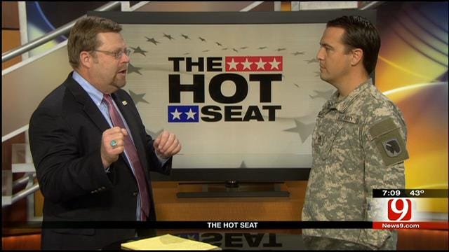 Hot Seat: Sgt. Lloyd Brent Palmer