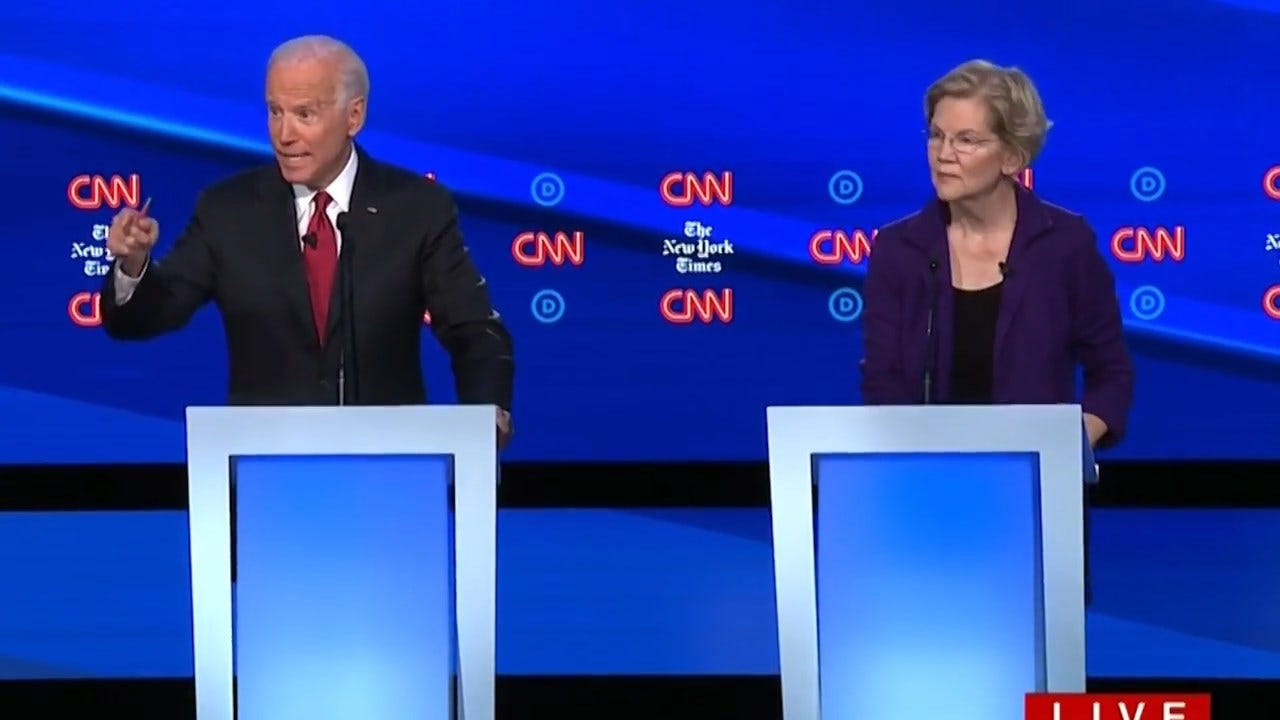 FULL VIDEO: Elizabeth Warren Endorses Joe Biden For President