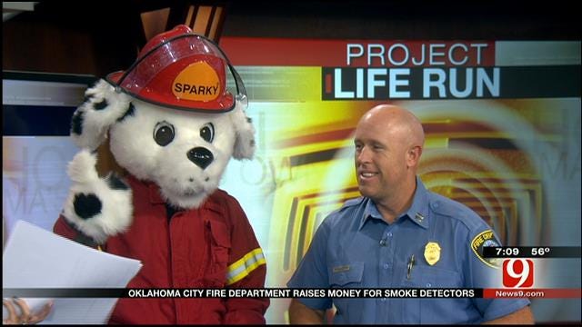 OKC Fire Hosts 'Project Life Run' To Raise Funds For Smoke Alarms