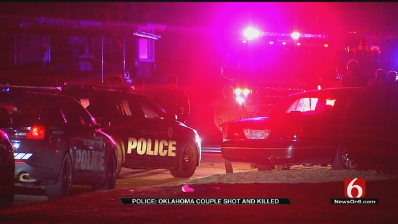 Oklahoma Couple Shot, Killed In Own Home