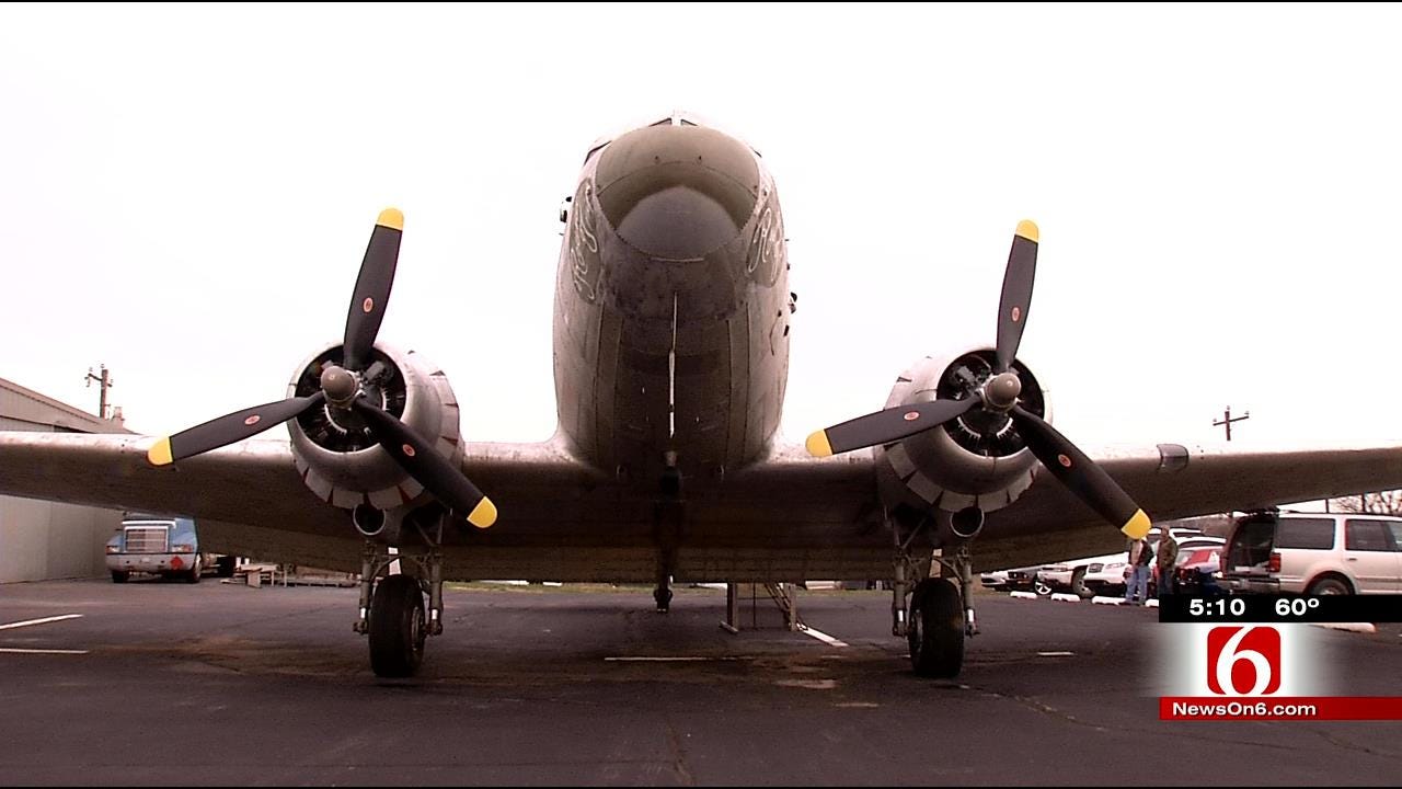 Restored World War 2 Era Plane Returns To Oklahoma Sky