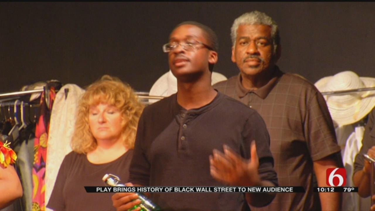 Tulsa-Native Brings Tulsa Race Riot To The Stage