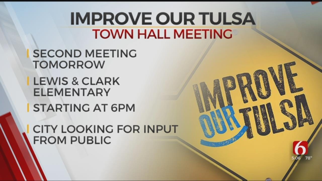 Spanish Interpreters Available At 'Improve Our Tulsa' Town Hall Tuesday