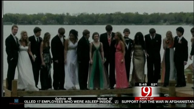 Magic 104 Wednesday: Teens Take Cold Plunge Before Prom