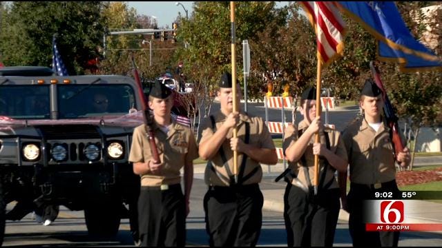 Green Country Honors Veterans With Parades
