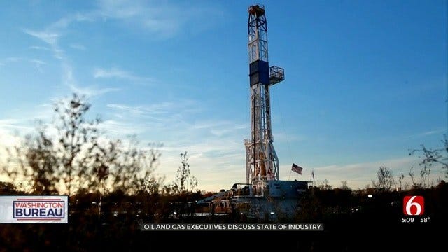 Oklahomans Travel To Washington For Annual Petroleum Industry Event