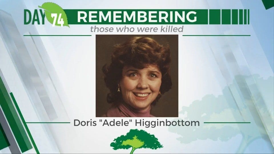 168 Days Campaign: Doris "Adele" Higginbottom