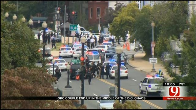 Oklahoma Couple Living In DC Experience Capitol Shooting Chaos
