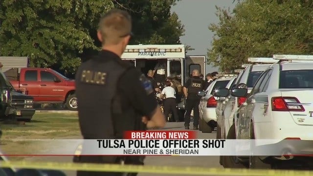 Suspect In TPD Officer Shooting Dies From Self-Inflicted Gunshot Wound