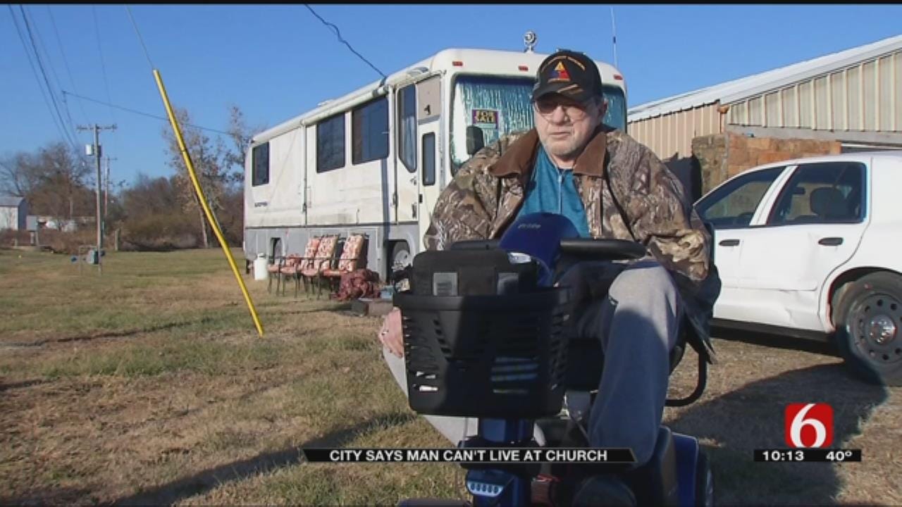City Of Copan Tells Man Living On Church Property He Has To Move