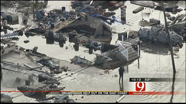 Okies Continue To Help More Than Week Since Sandy Landfall