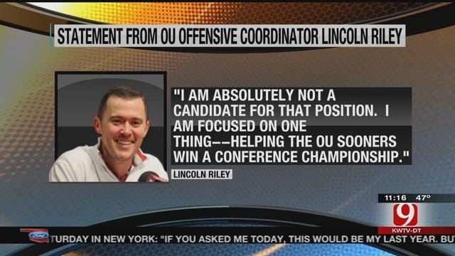 Lincoln Riley To North Texas?