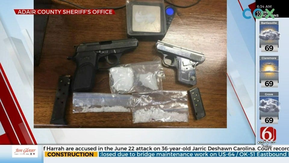 More Than 100 Grams Of Meth Found In 2 Adair County Drug Busts