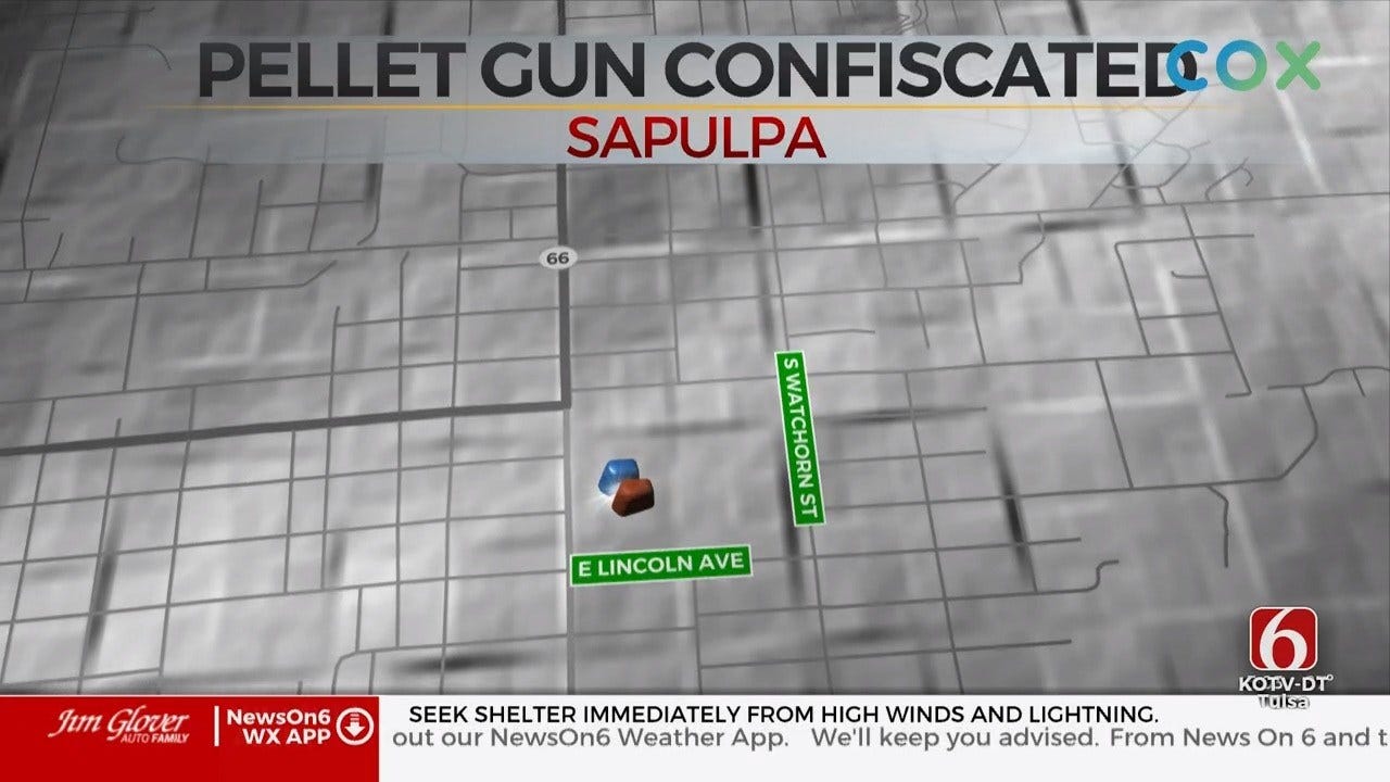 Sapulpa Public Schools Says Student Brought Pellet Gun To Class