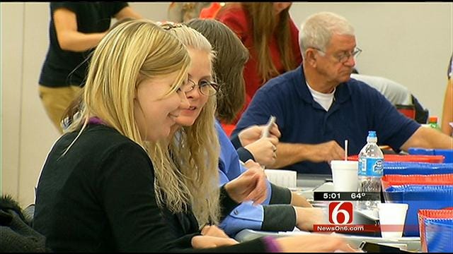 Huge Voter Turnout Caused Delays In Counting Tulsa County Ballots