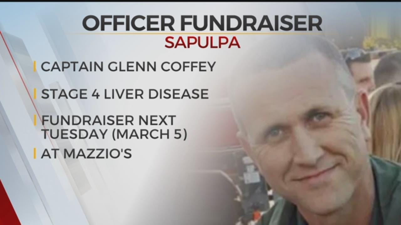 Fundraiser Set For Sapulpa Officer Who Needs Transplant