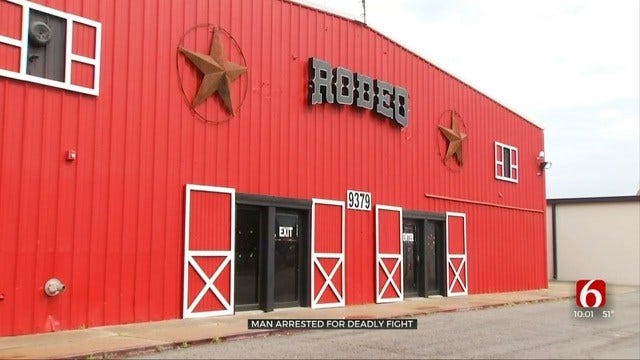 Woman Witnesses Fatal Punch Outside Tulsa Bar