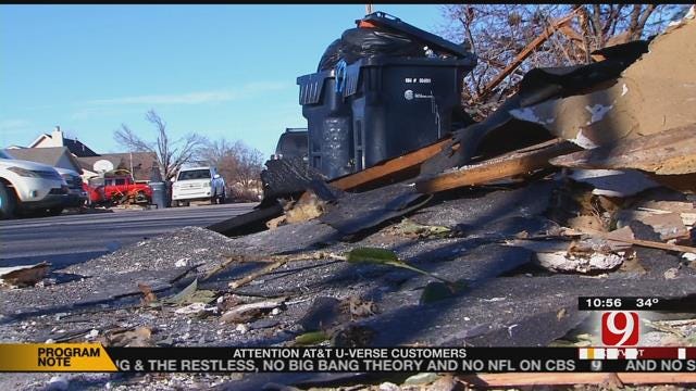 Cleanup Underway After NW OKC Home Explosion