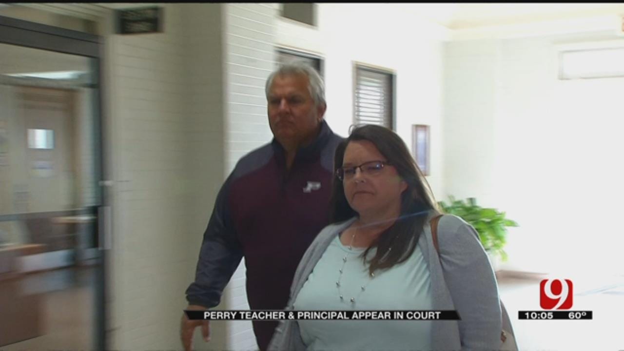Perry Elementary School Teacher, Principal In Court In Child Sex Scandal
