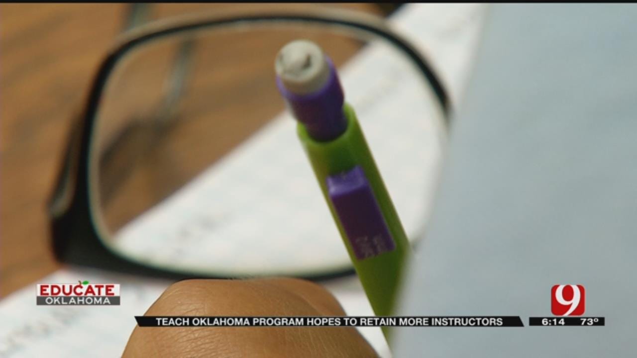 ‘Teach Oklahoma’ Program Hopes To Combat Teacher Shortage