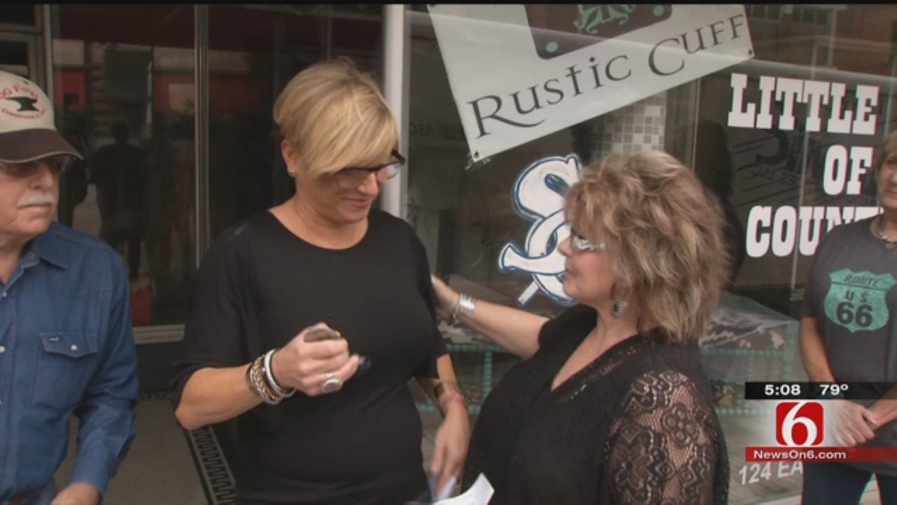 Rustic Cuff Founder Donates $100,000 To Storm-Damaged Sapulpa Shop