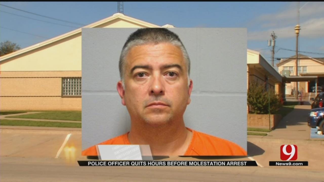Former Perry Police Officer Arrested For Lewd Acts With Child