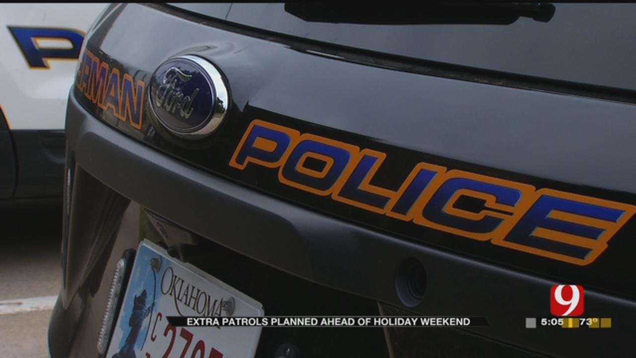 Norman Police Plan 'Operation Cadence' Patrols Ahead Of Holiday Weekend