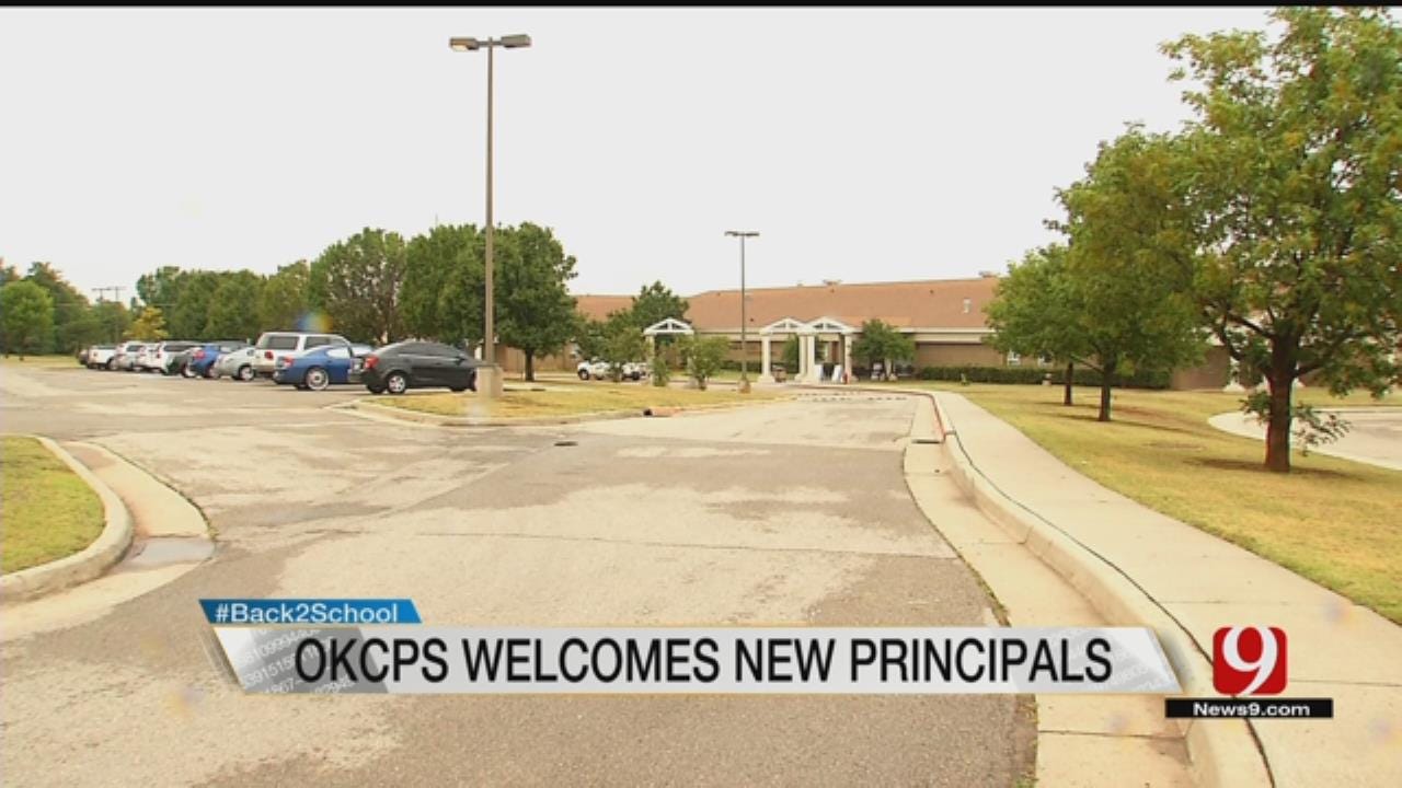 New Principals Settle Into Leadership Roles For OKCPS